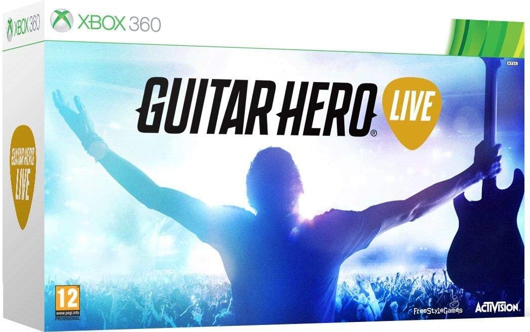 Guitar Hero Live by Activision - Xbox 360 - eBuy UAE